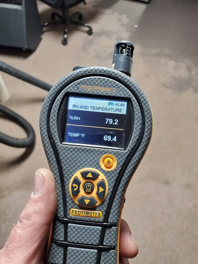 Moisture meter humidity assessment for Mold Remediation & Removal in Susanville